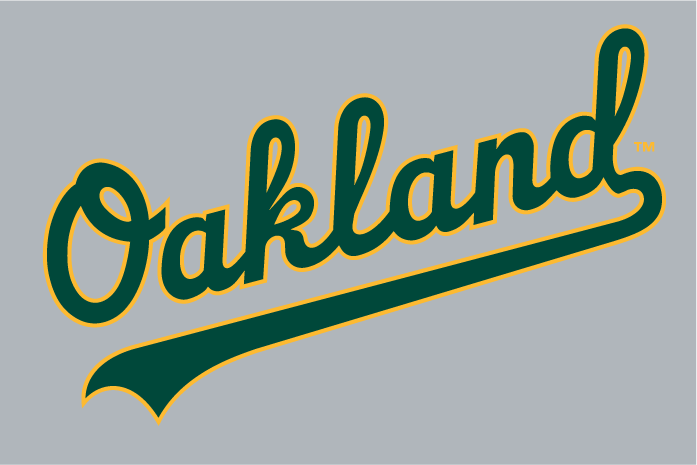 Oakland Athletics 1993-Pres Jersey Logo iron on heat transfer